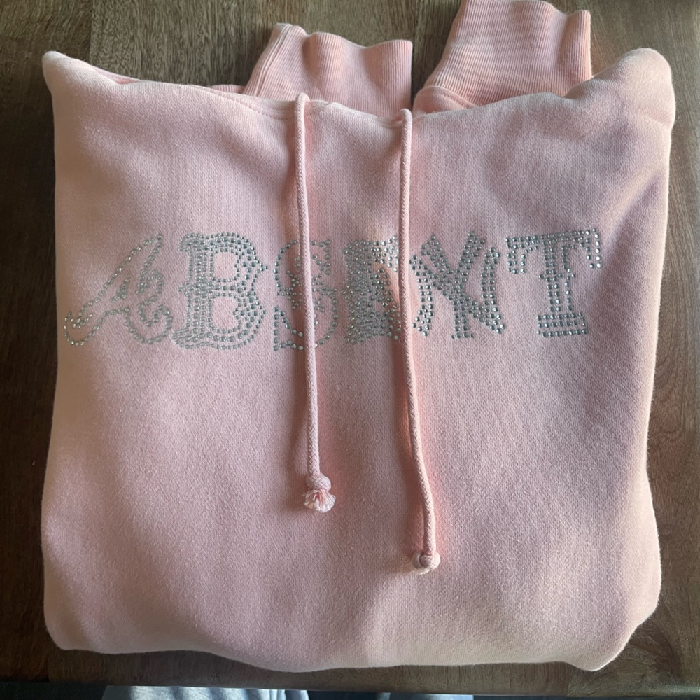 Absent Sweatshirt Medium Unisex Coral Color Parker Jeppsen Never Worn